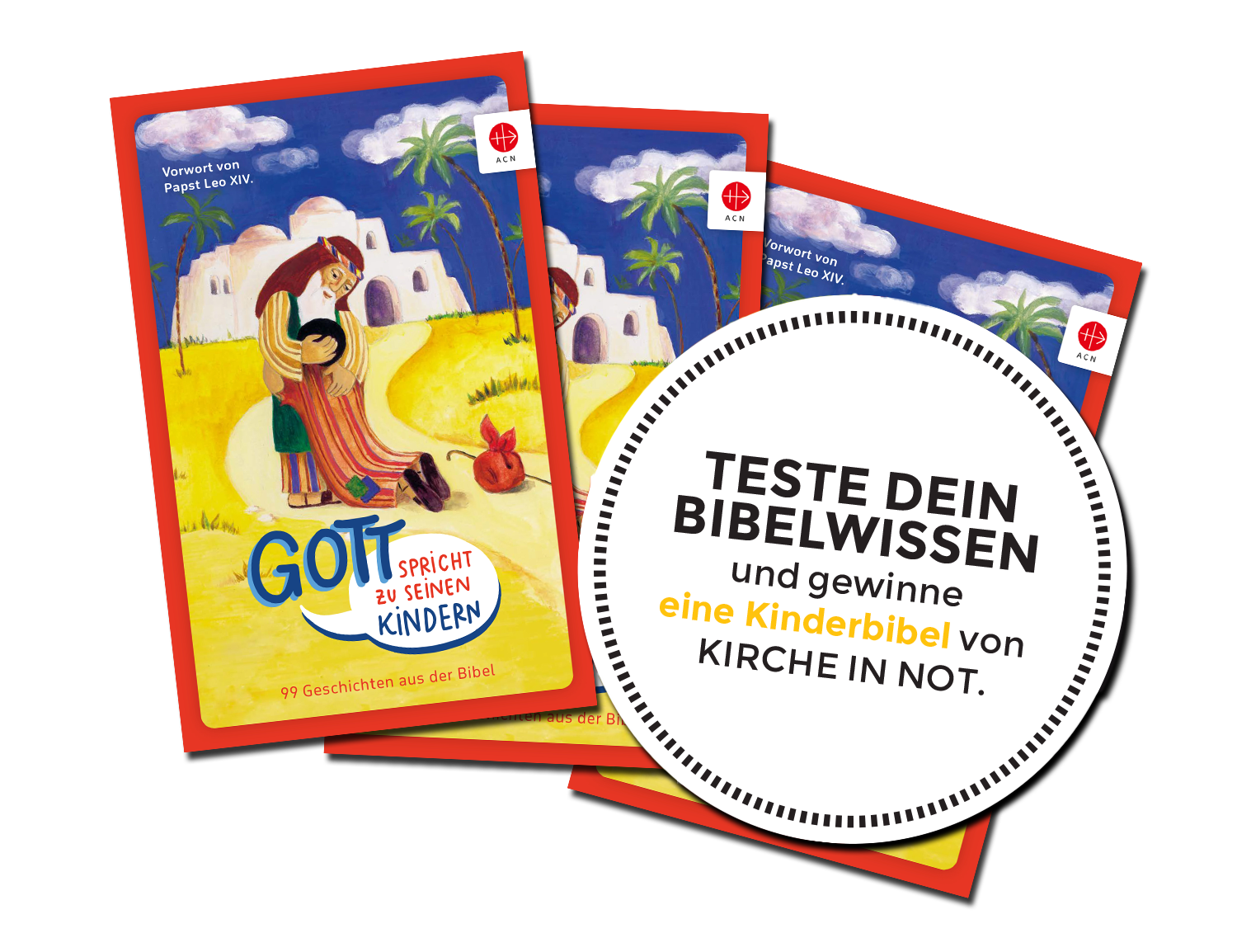 Kinderbibel KIRCHE IN NOT